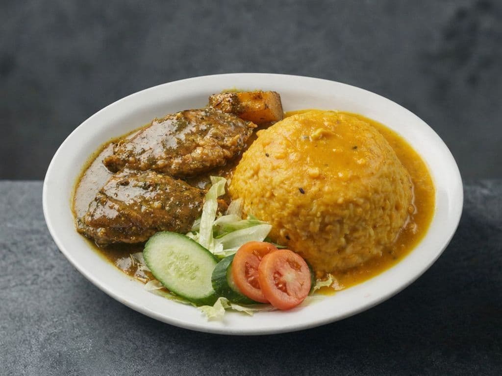 Curry Fish