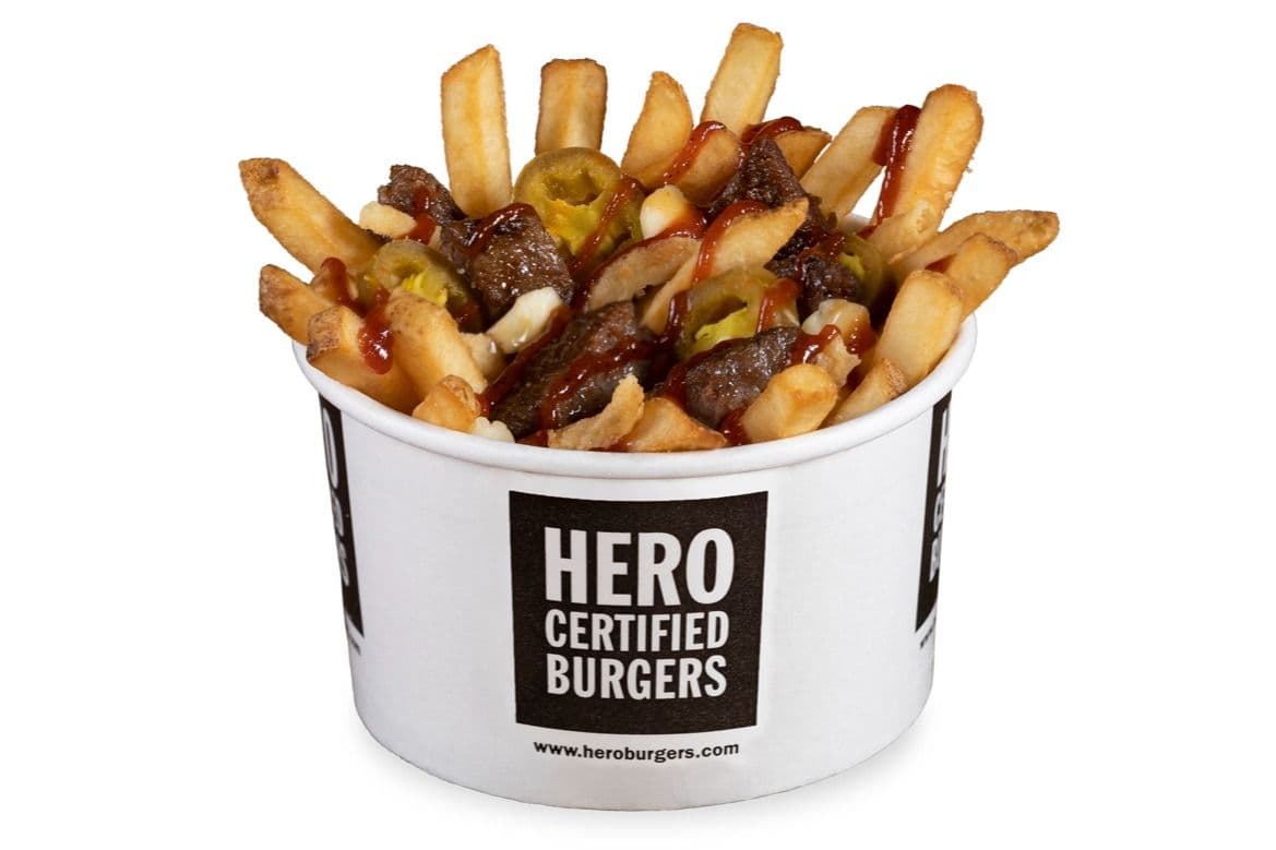 Chopped Angus Beef BBQ Poutine