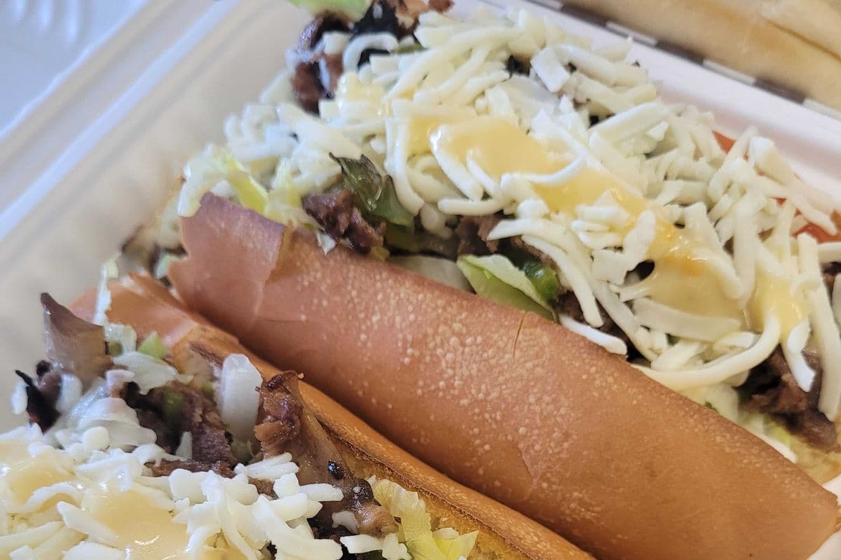 The Herc Philly Cheesesteak (SUPERHERO SIZE)