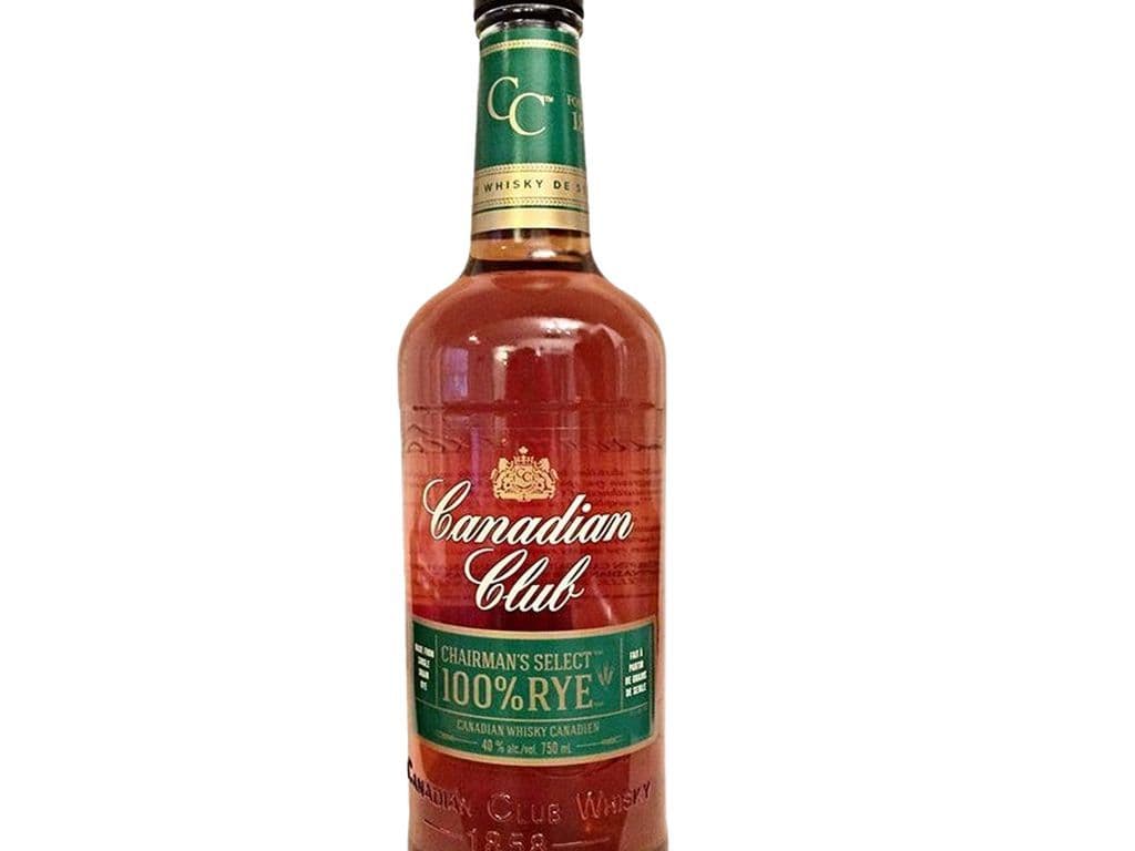 Canadian Club - 100% Rye (750ml)