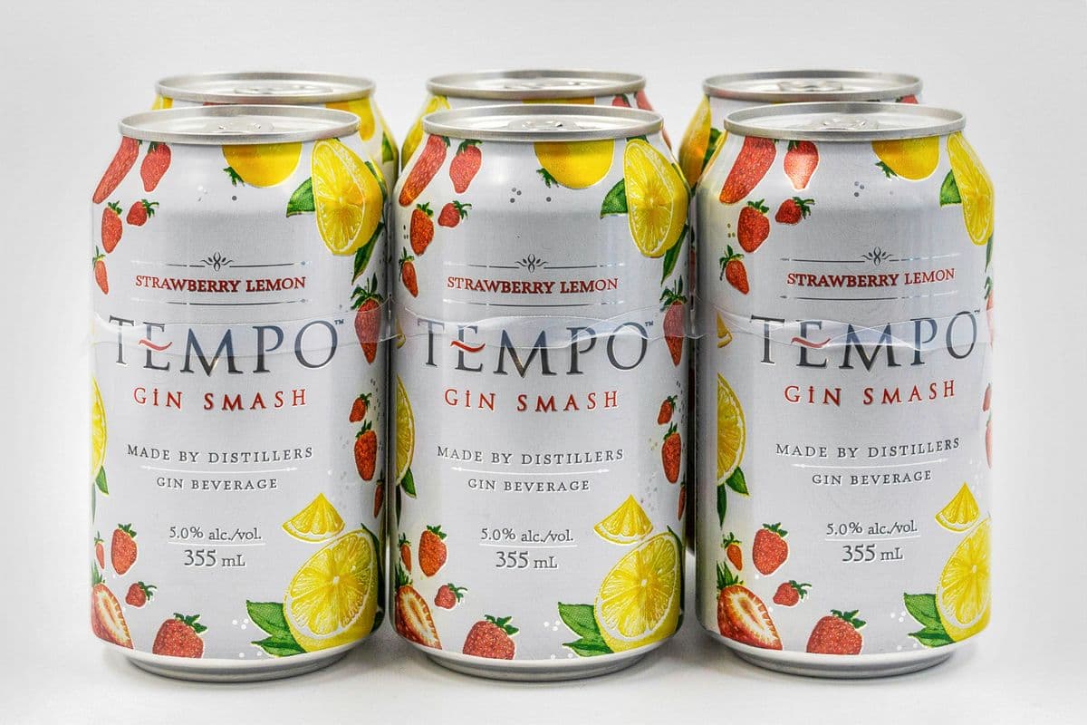 Tempo Strawberry Lemon (6 Pack) (1 x 6pk)