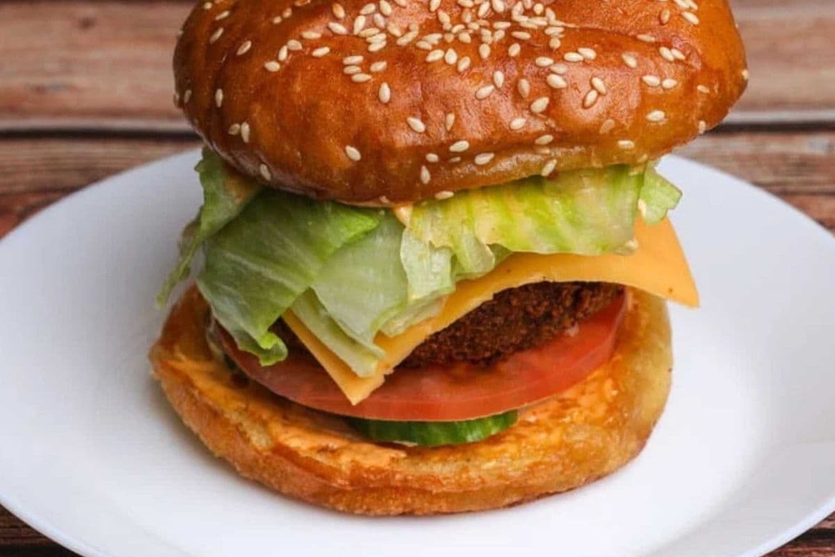 Beef burger