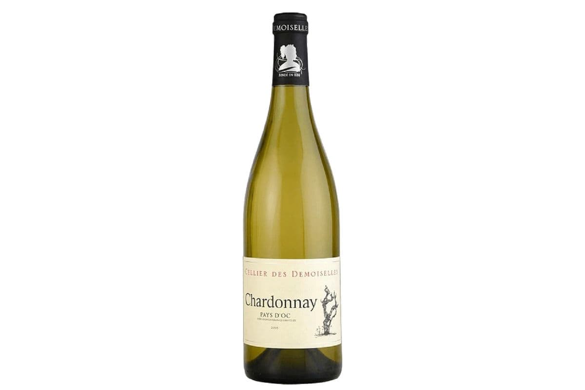 Cellier des Demoiselles - Chardonnay - 2022 (1 x 750 ml Bottle)