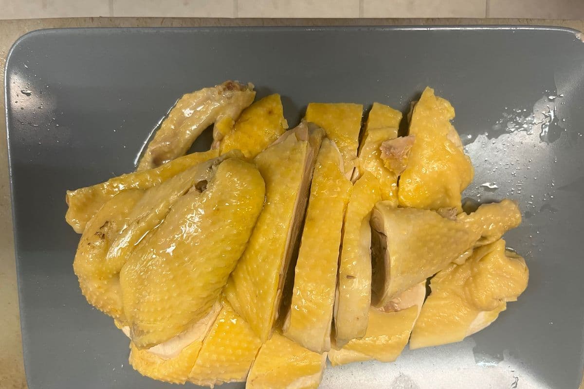 35. Hainanese Chicken 海南鸡