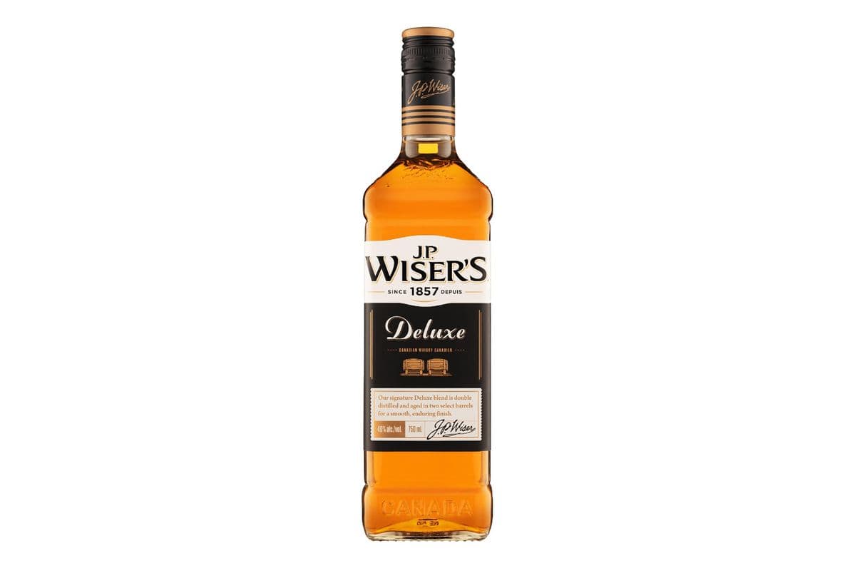 893. J.P. Wiser's Deluxe (1 x 750 ml)