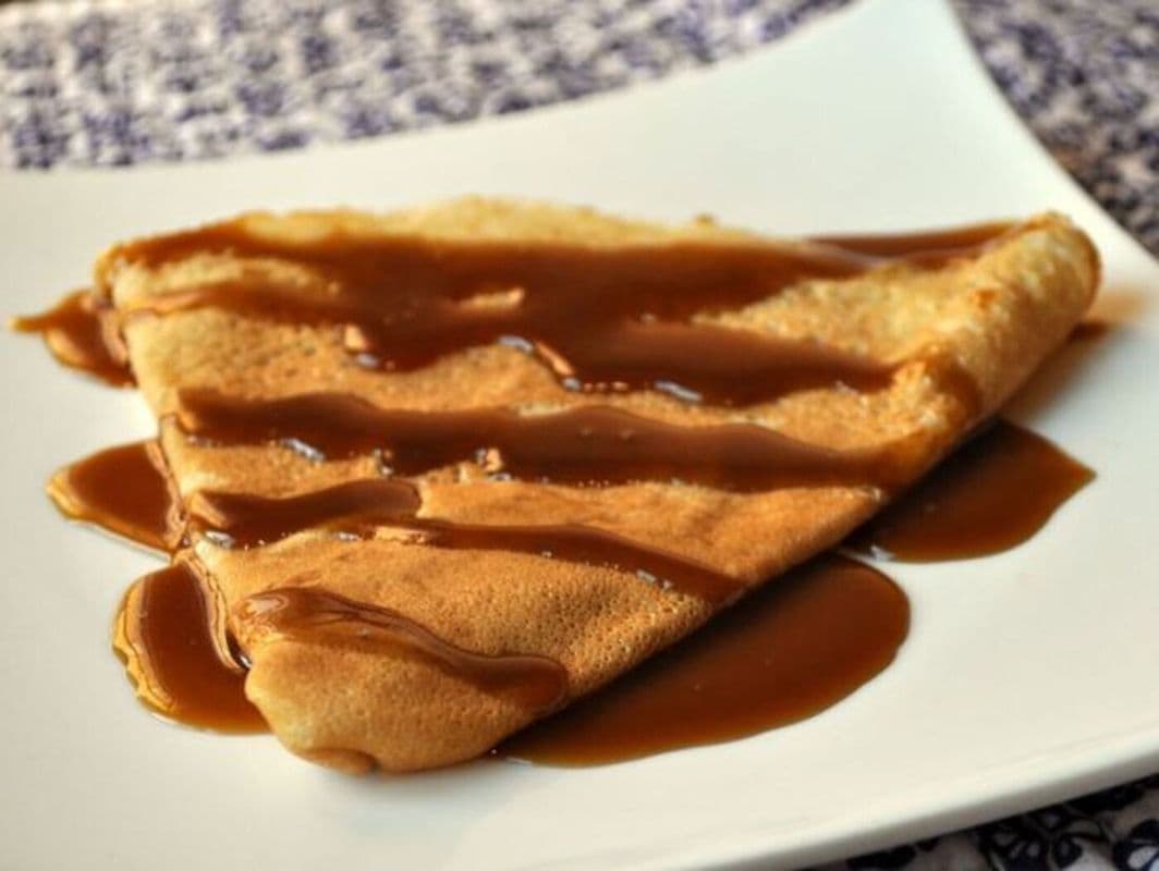 Maple Butter Crepe (V)