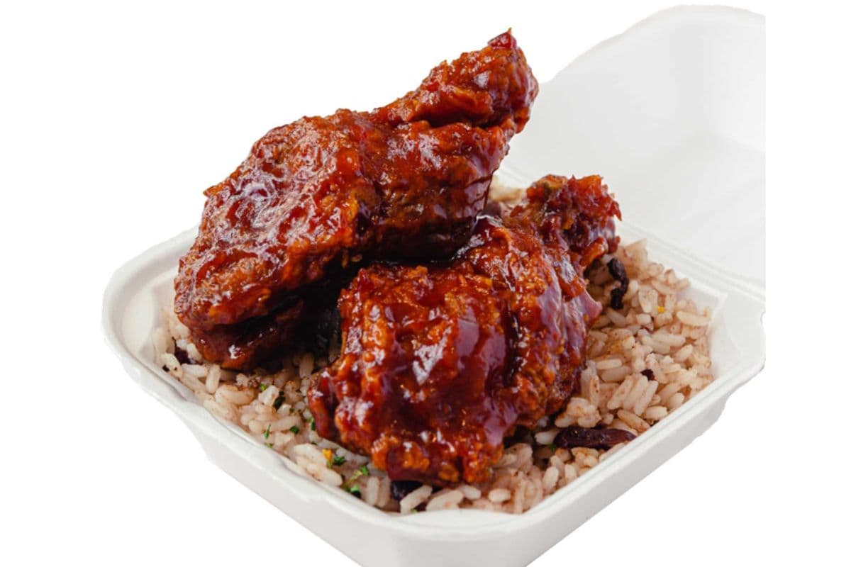 BBQ Chicken Meal (Large)