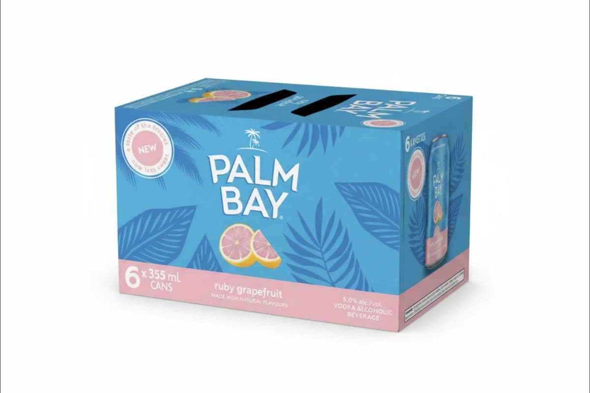 Palm Bay Ruby Grapefruit (6 Cans) (1 x 355ml)