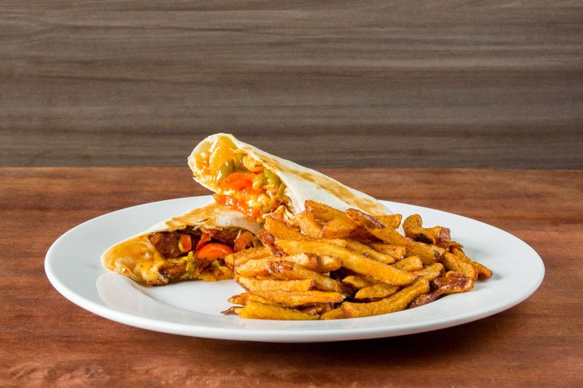 Chilli Chicken Wrap