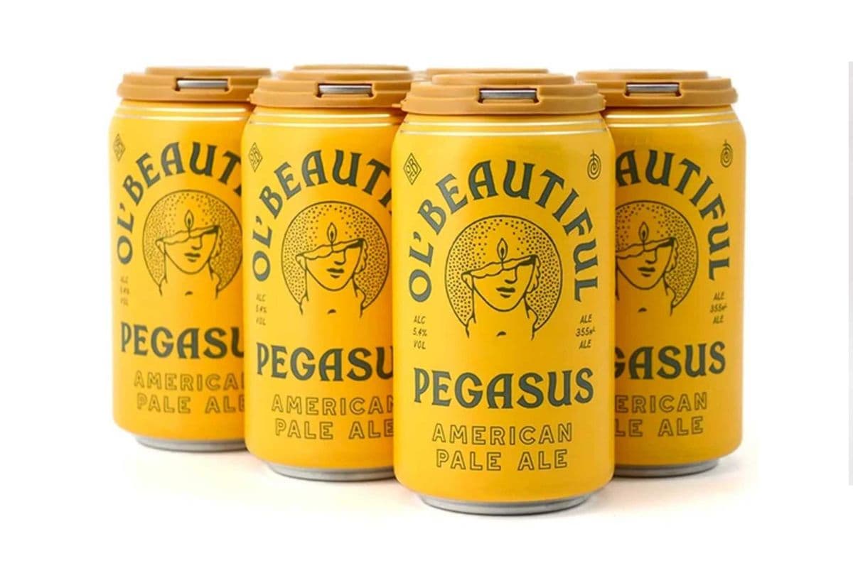 Ol Beautiful Brewing Pegasus PALE ALE (6 Cans) (6 x 355ML)