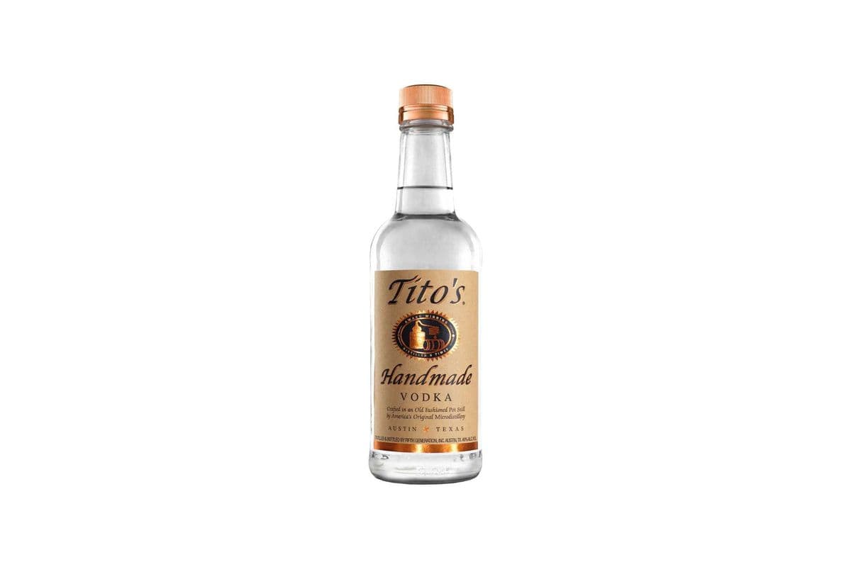 Tito's Handmade Vodka (1 x 375mL)