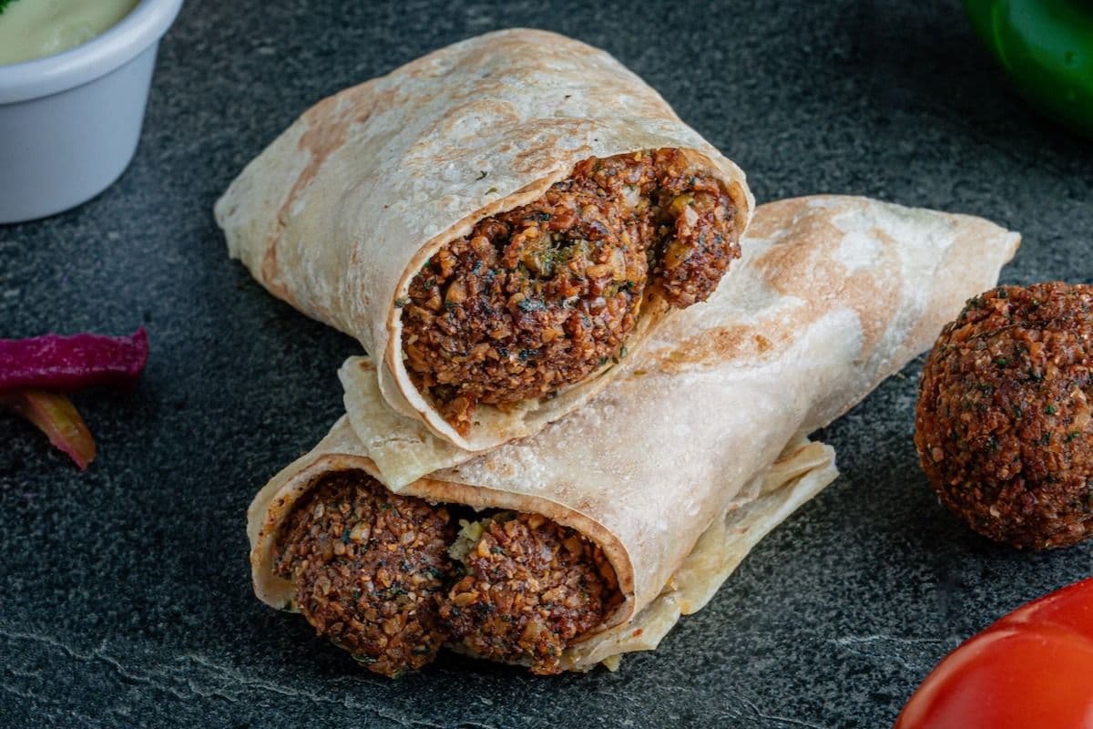 Falafel Wrap