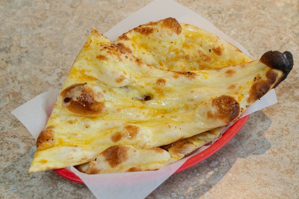 Garlic Naan
