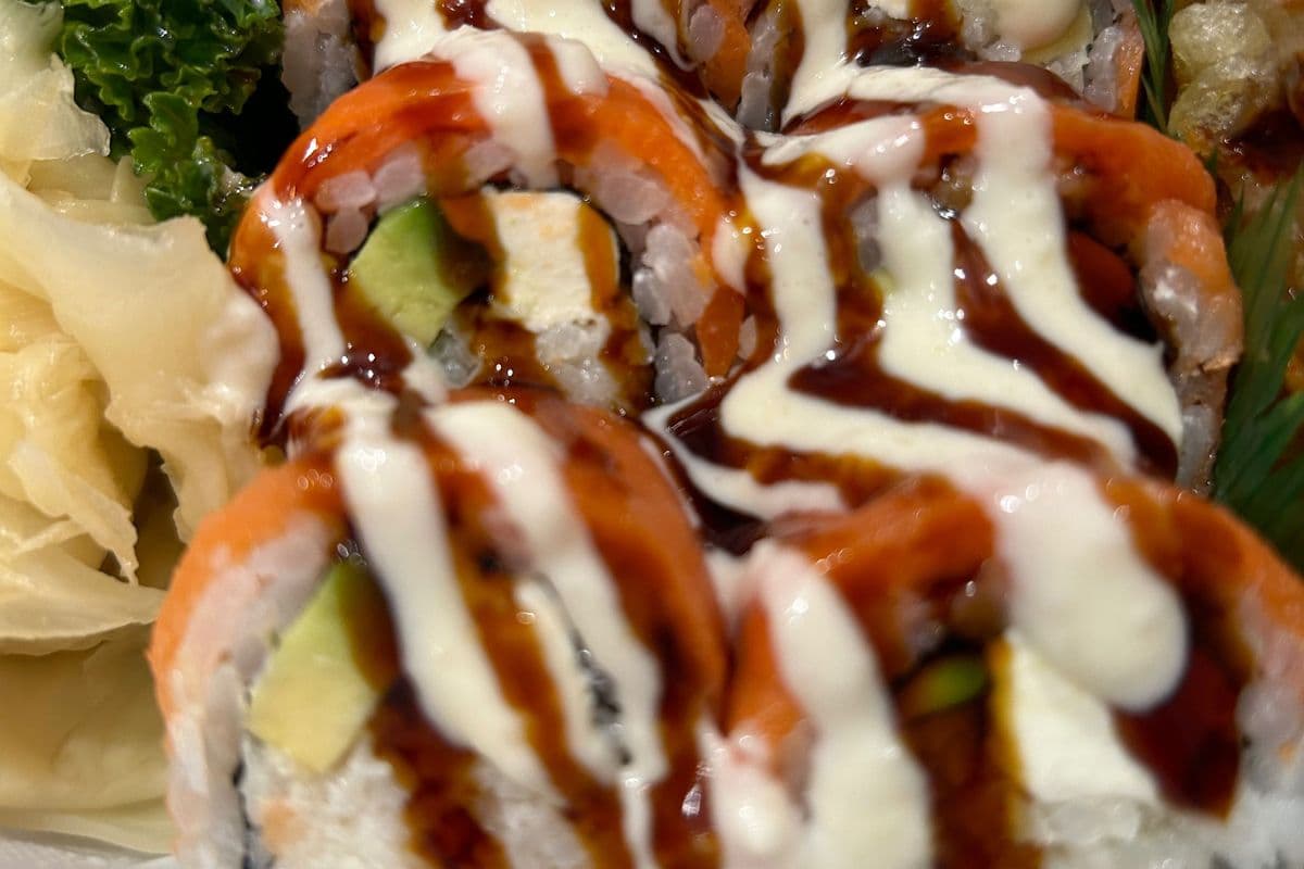 Alaska Cream Cheese Roll