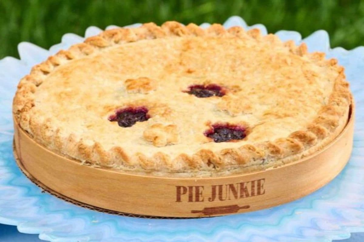Blueberry-Raspberry Pie (20 cm)