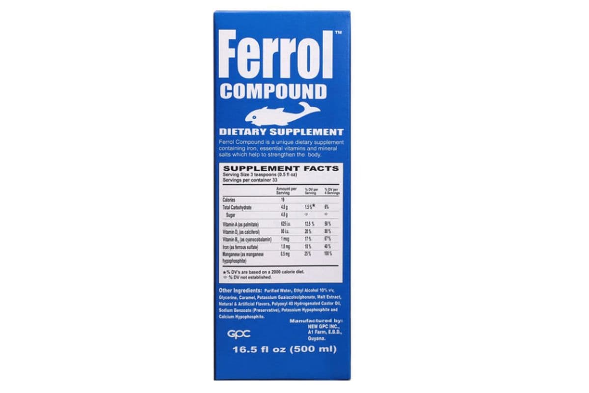 Ferrol Compound (500 ml) (500 g)