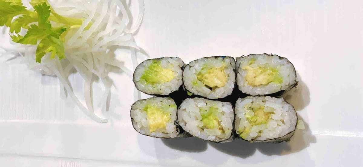 Avocado Roll R32 Rouleau Avocat