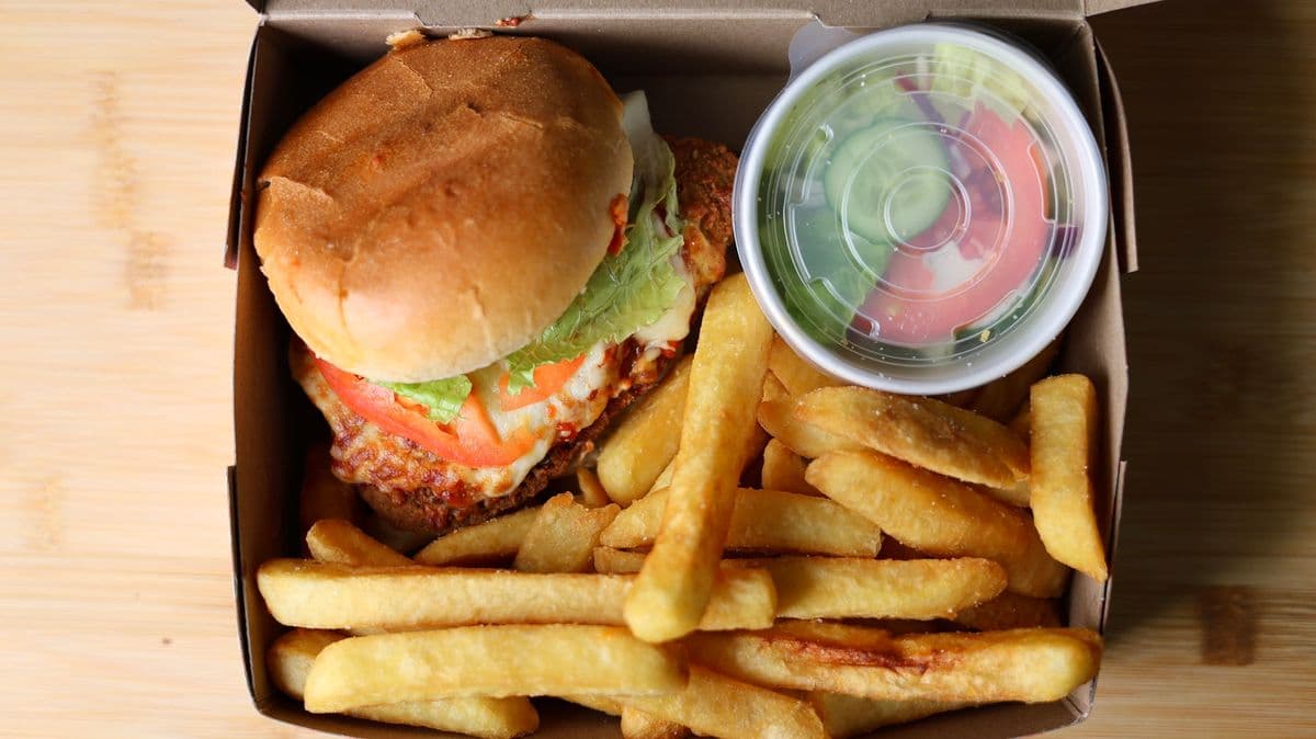 Chicken Parm Burger