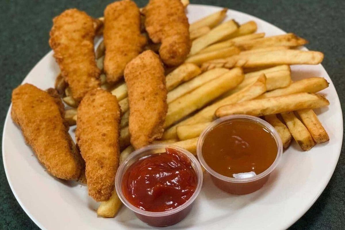 12 piece chicken fingers combo