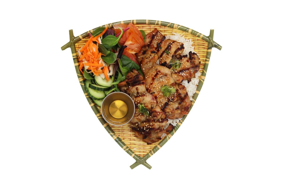 13. Poulet grillé