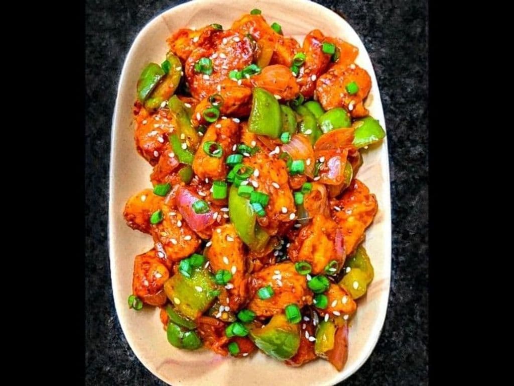 Baby Corn Manchurian
