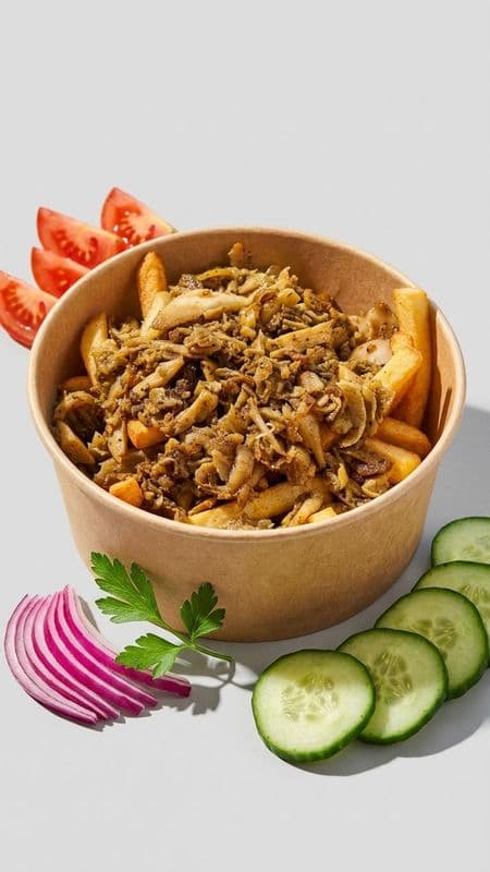 Chicken & Fries Bowl