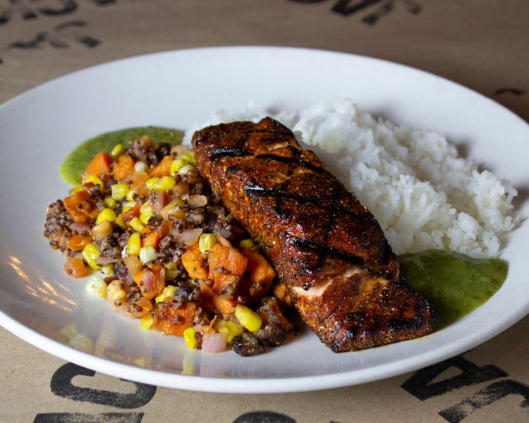 Grilled Cajun Salmon