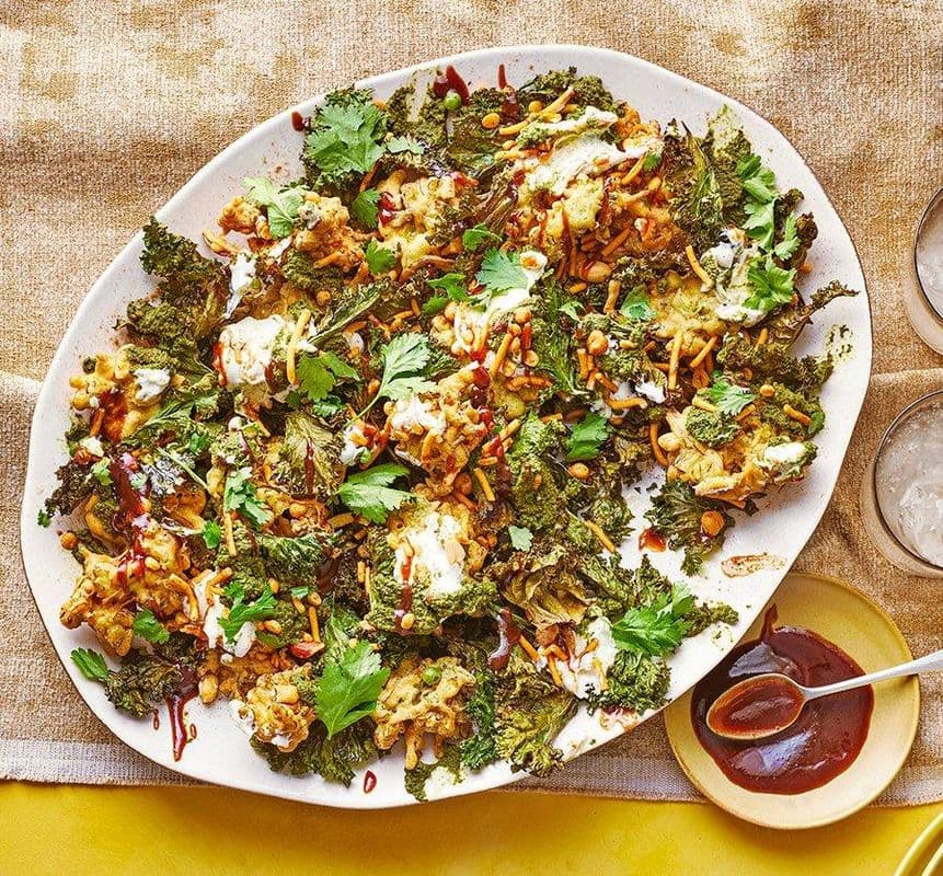 KALE KI CHAAT