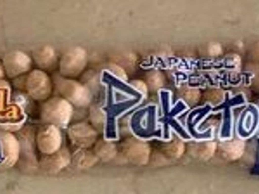 Japanese Peanut Paketo la molienda 180gr