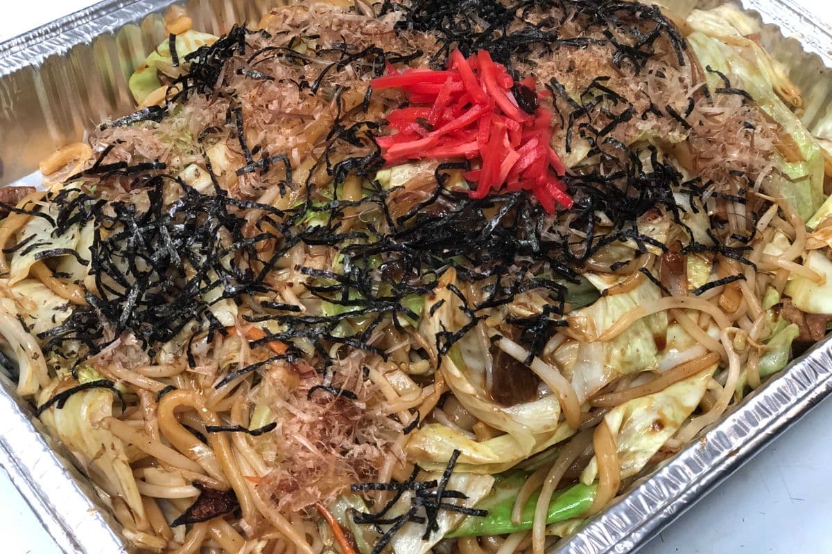 Yakisoba Party Tray 日式炒麵派對拼盤