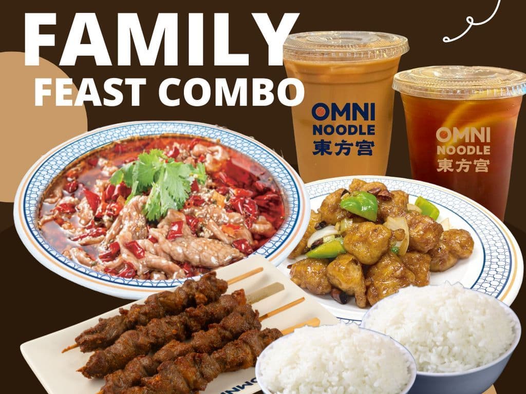 Omni Family Feast Combo 东方宫全家福套餐(2-6 People)