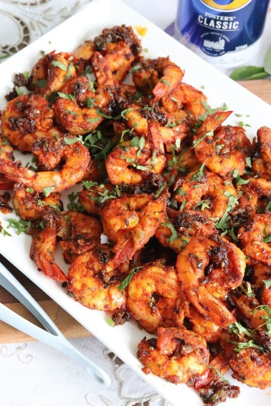 Karvepaku Prawns / Karvepaku Prawns