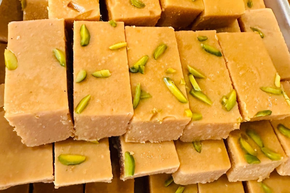 Khoya Burfi