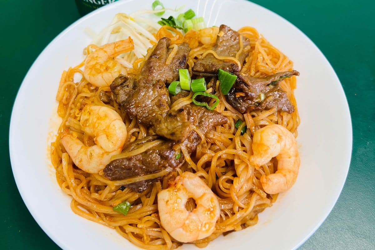 Chicken Pad Thai
