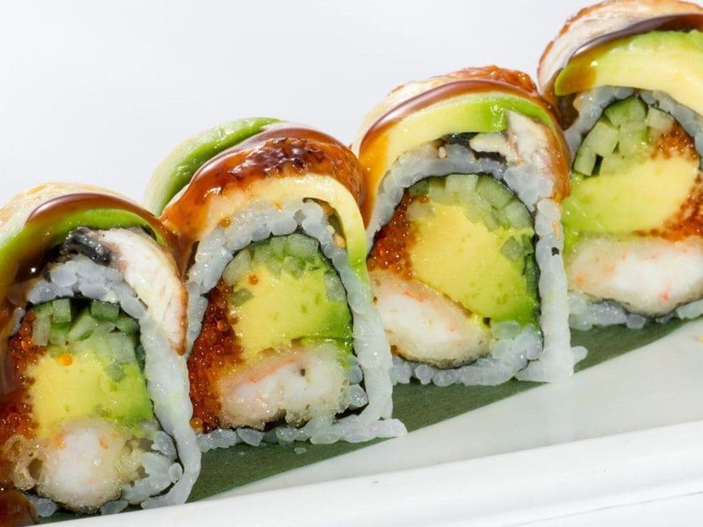 SM03 Unagi Dragon Roll (8 pcs)