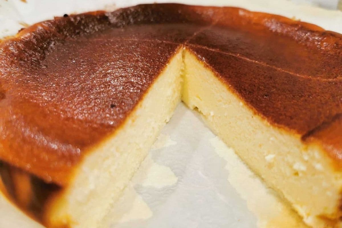 Gâteau au Fromage Basque de Gohan 8" / Homemade Basque Cheesecake 8"