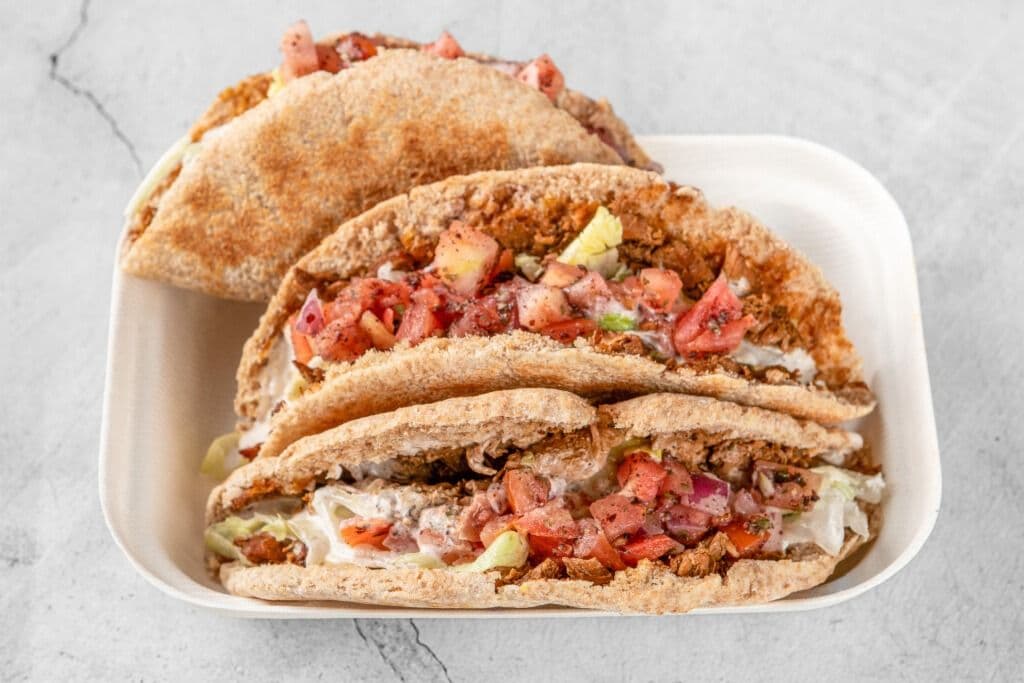 Taboon Tacos (3 pcs)