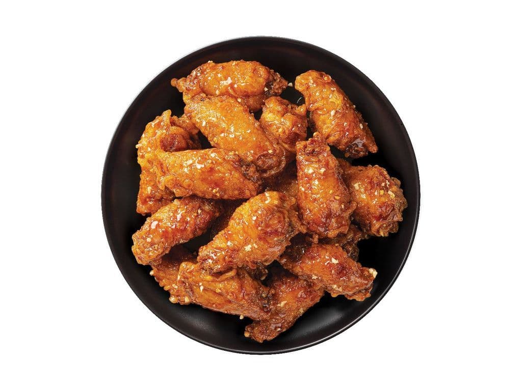 Honey Garlic Wings (1.2lbs)