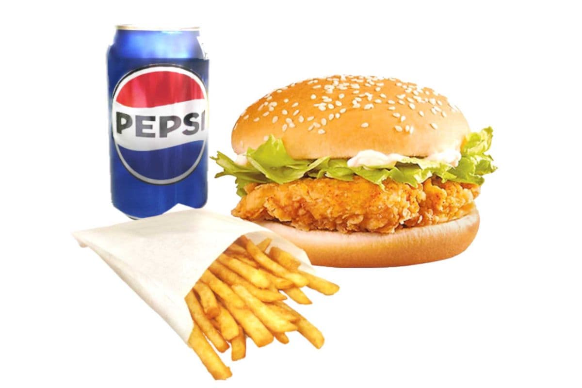 Thigh Fillet Sandwich Meal