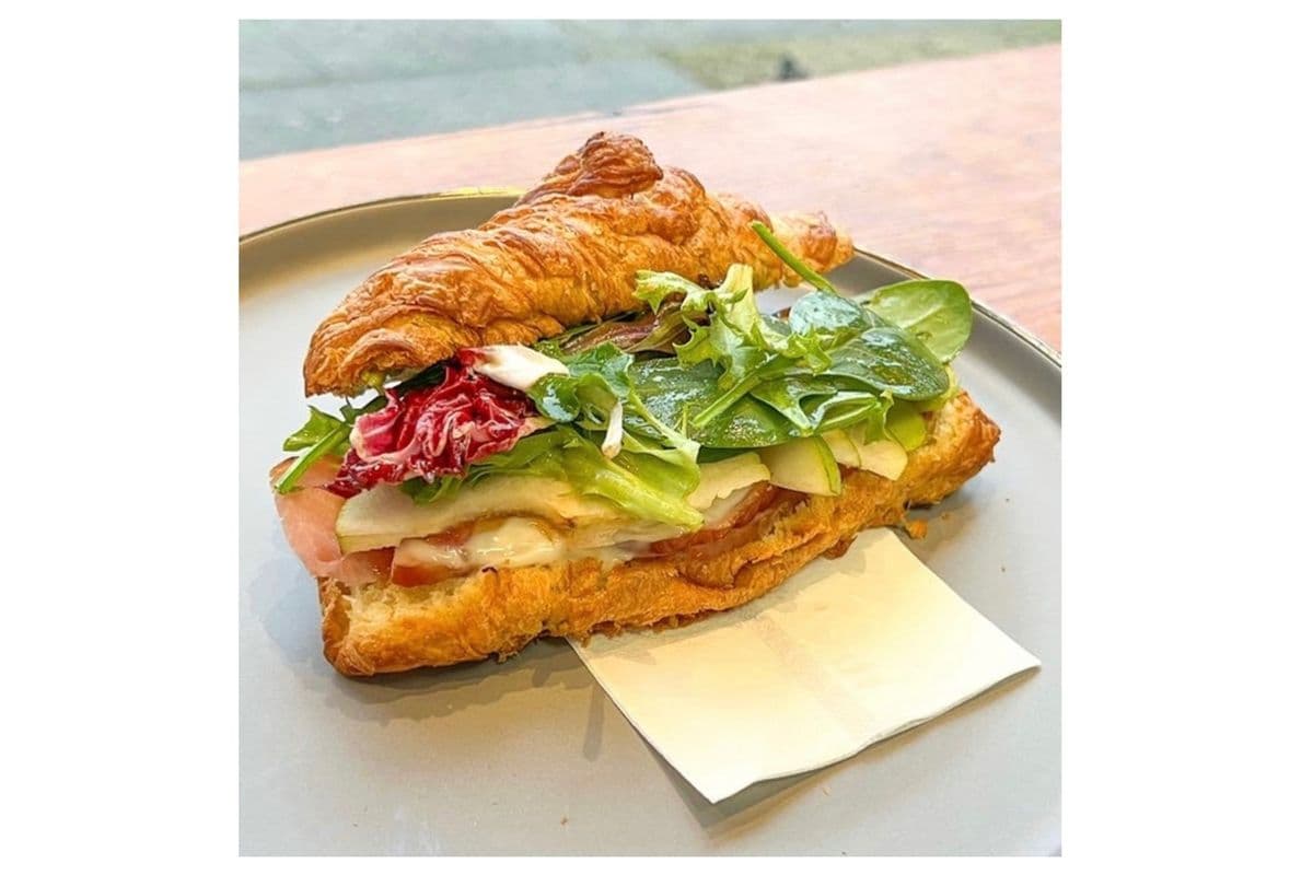 Deluxe Ham & Cheese Croissant