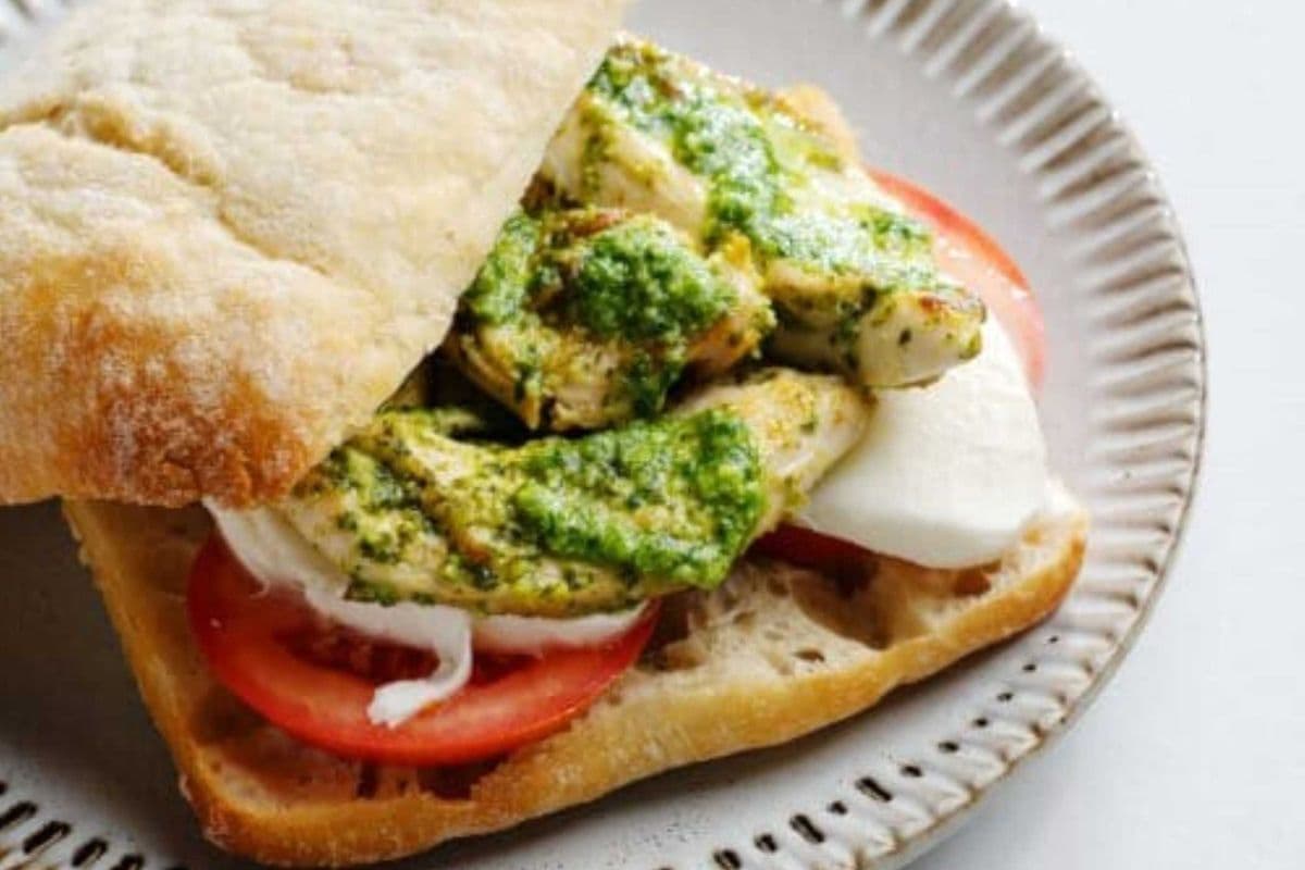 Chicken Pesto Ciabatta
