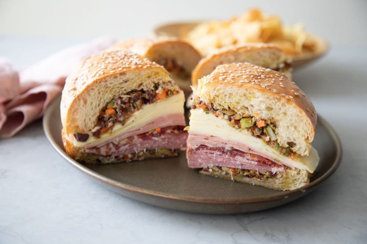 Muffuletta Sandwich