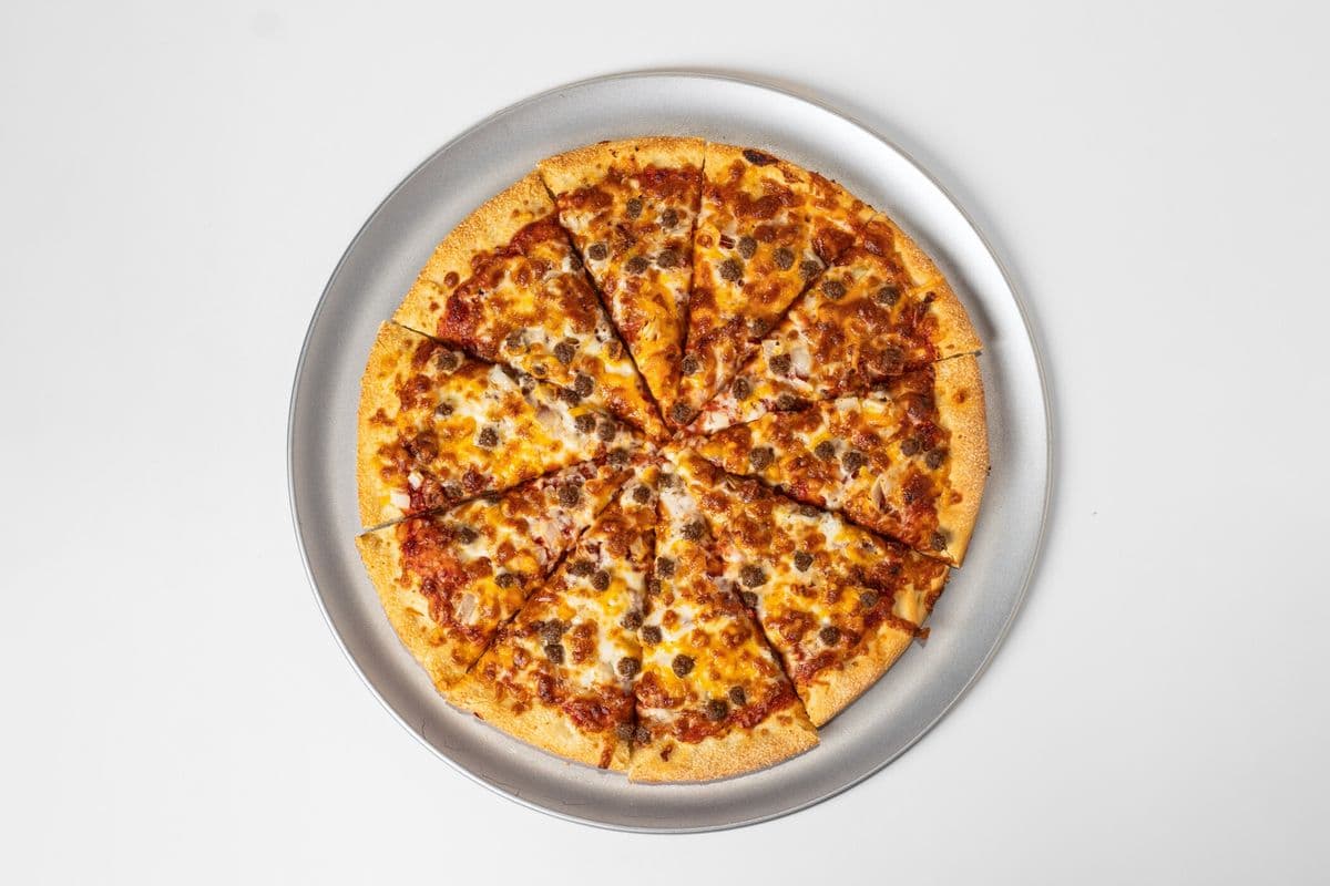 9. Small Bacon Ranch Club Pizza
