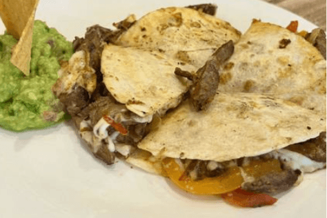 Quesadilla Choix Viande