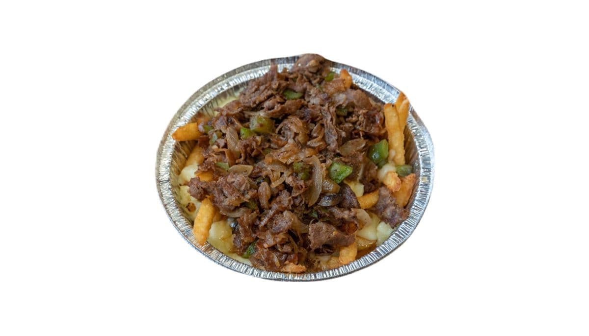 002. Poutine boeuf hachée / 002. Ground Beef Poutine