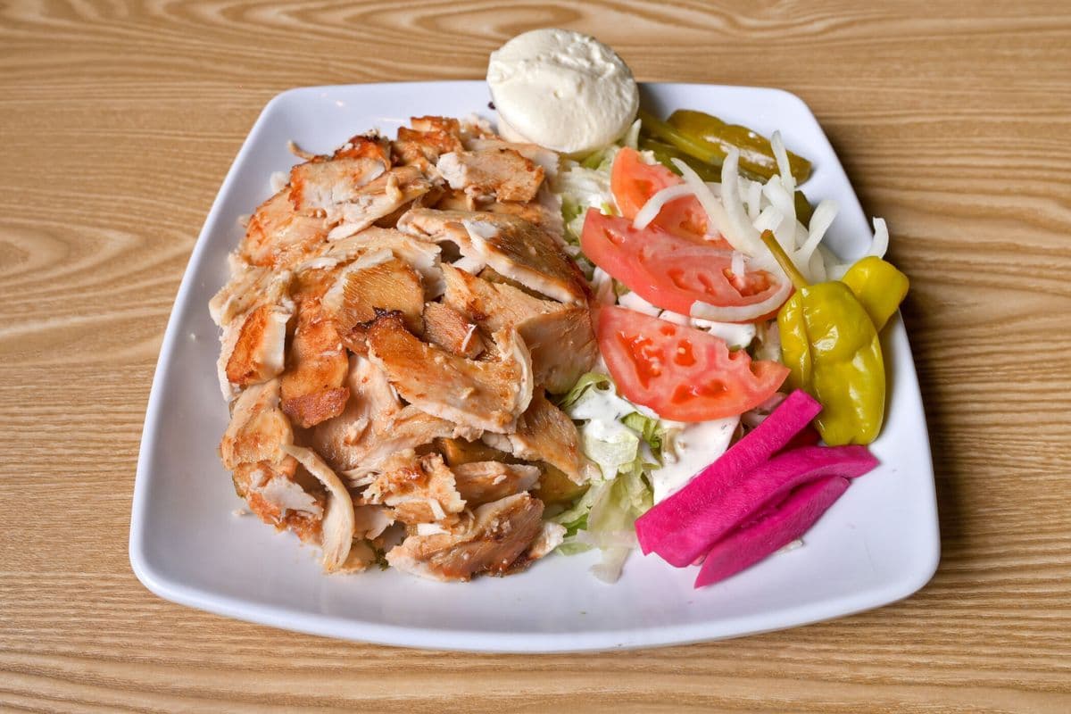 Assiette Shish Taouk / Shish Taouk Platter