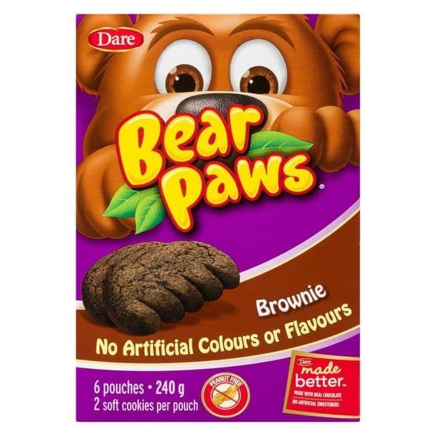 Dare Bear Paws Brownie 240g
