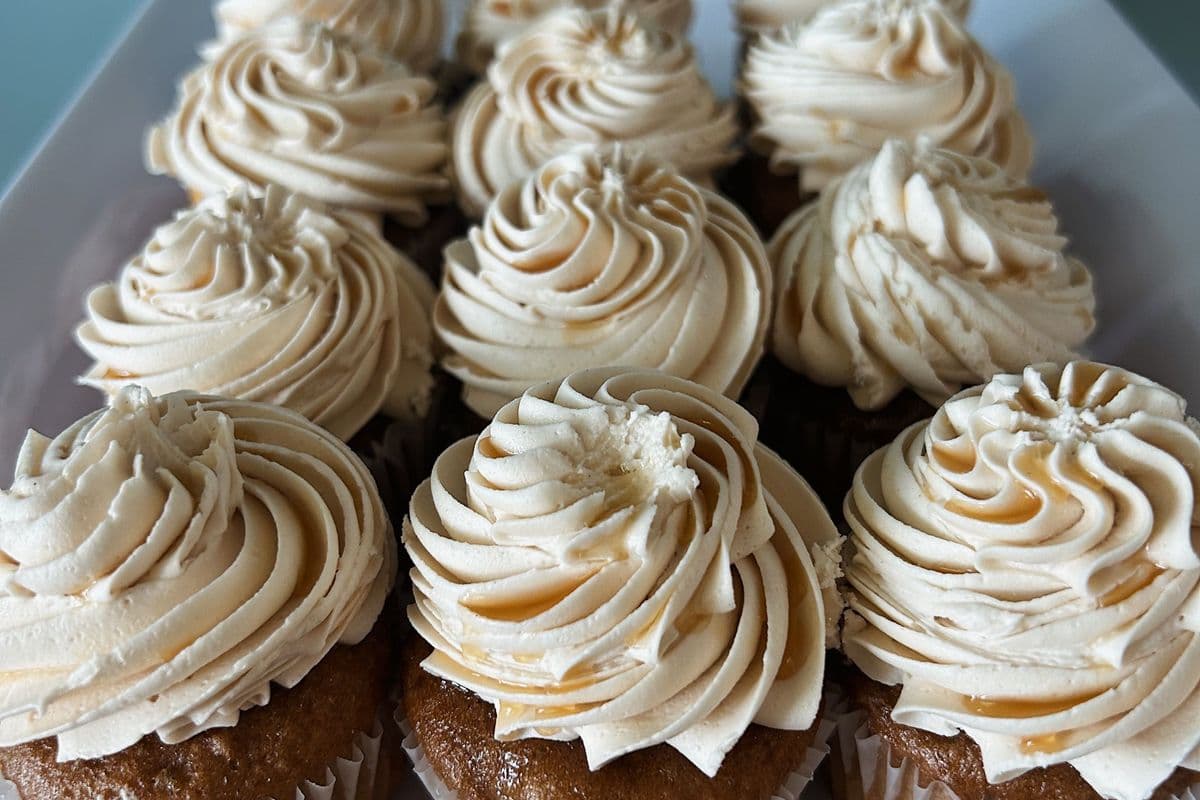 Caramel Macchiato Cupcake