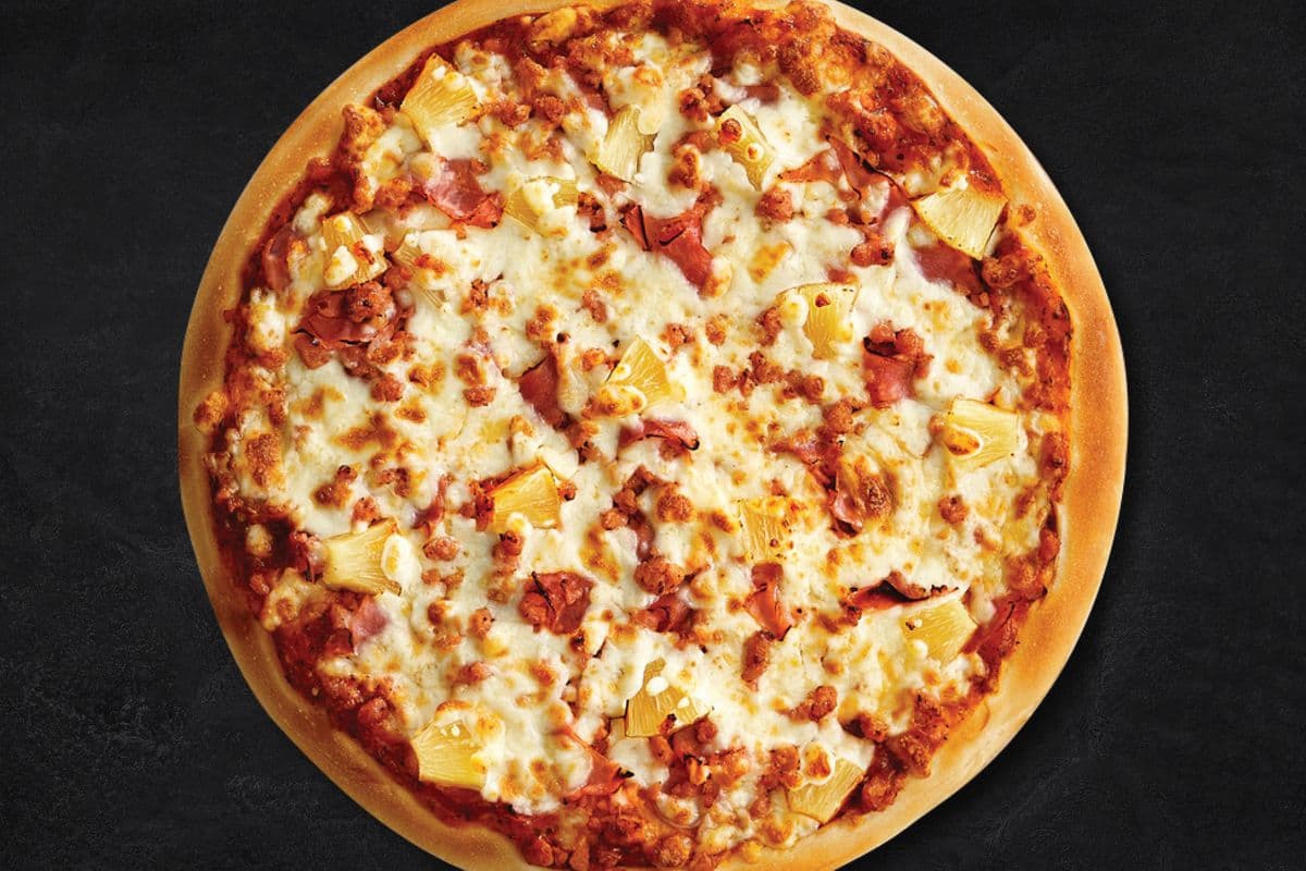Hawaiian Delight Pizza