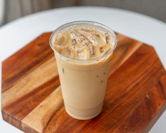 Latté glacé
